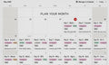 30-Day Content Calendar Notion Dashboard