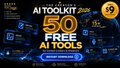 The Creator's AI Toolkit 2026 — 50 Free AI Tools from Around the World (Instant Digital Download)